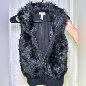Arizona Faux Fur vest